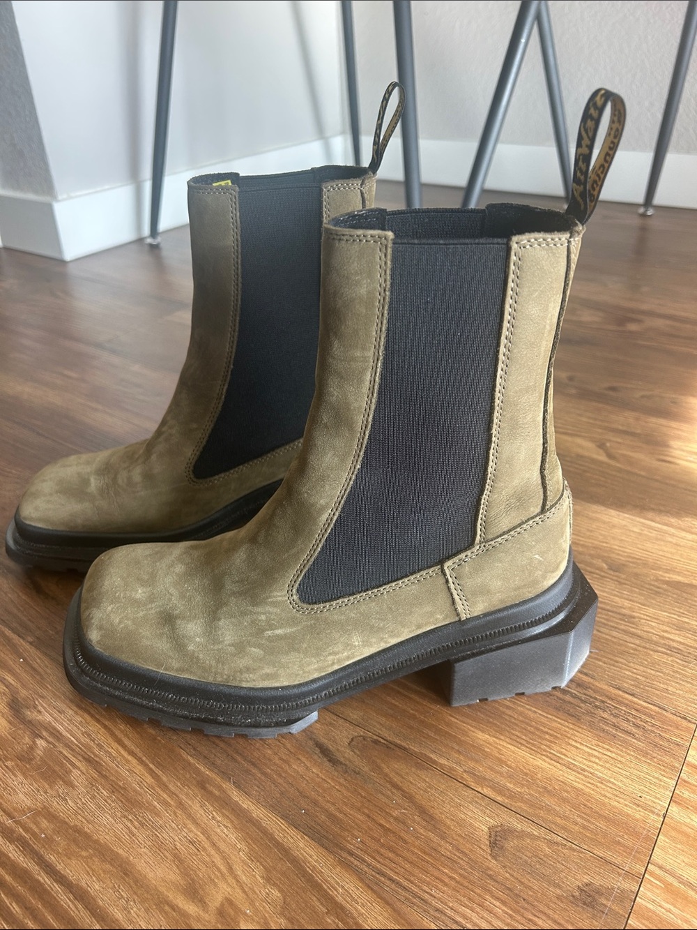 Dr Martens maybole square toed boot